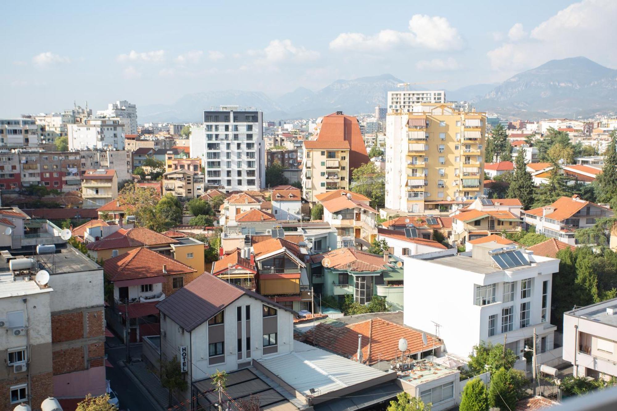David Center Apartment Τίρανα Εξωτερικό φωτογραφία