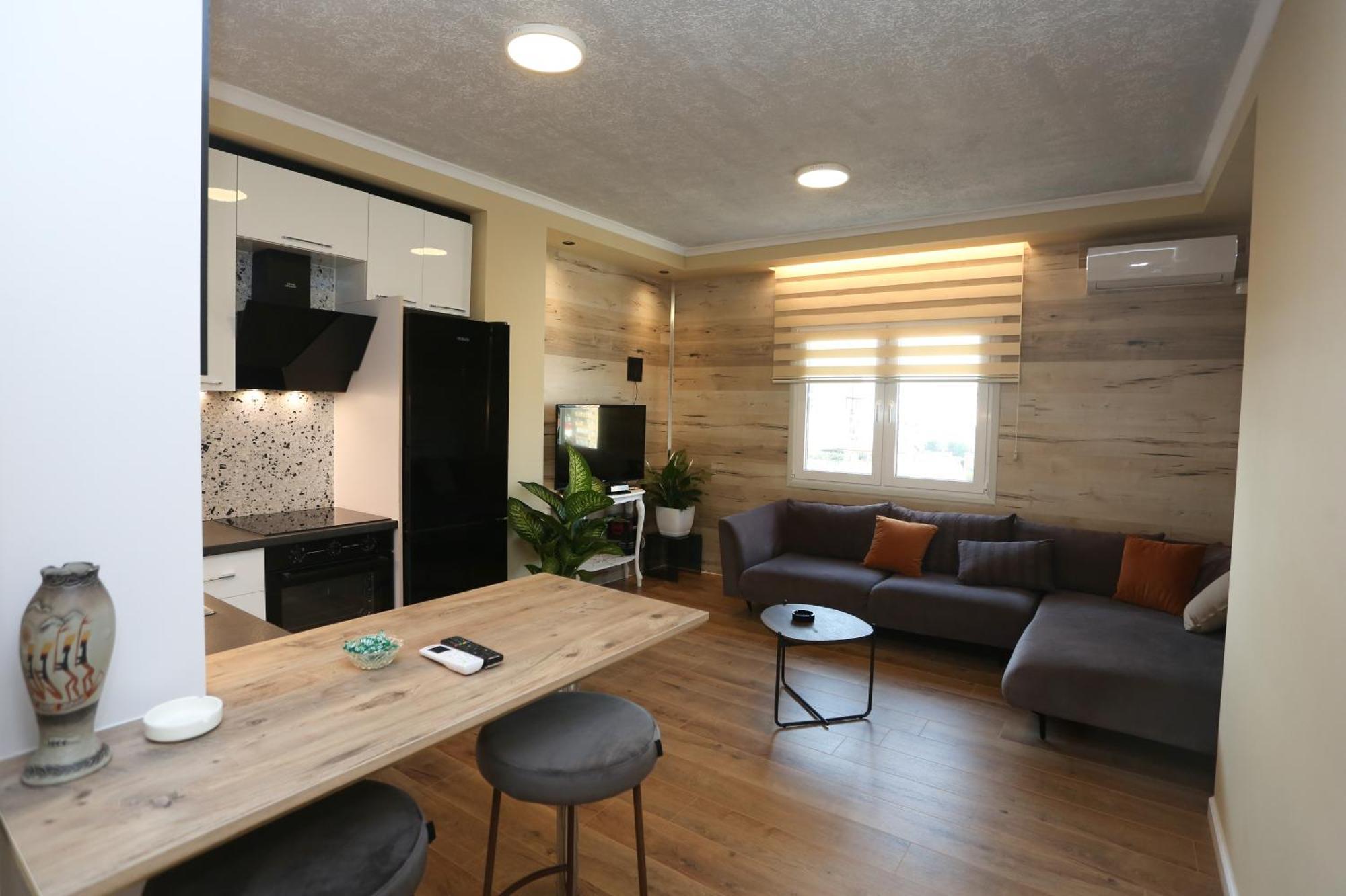 David Center Apartment Τίρανα Εξωτερικό φωτογραφία